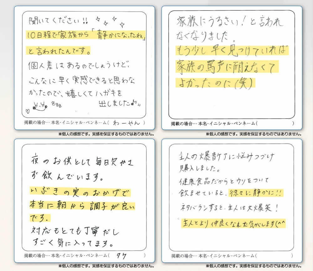 試作を何度も何度も重ねたからこそこの実感力を実現できたいぶきの実。