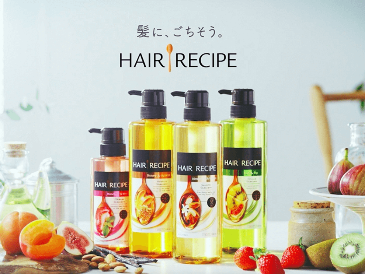 ヘアレシピシャンプーの香りや成分、使い方は？人気のおすすめ商品7つ