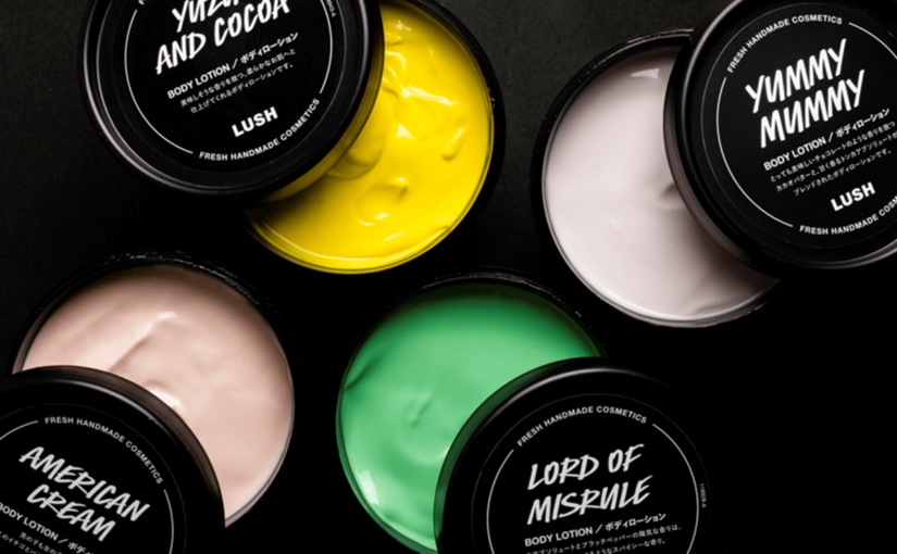 LUSH（ラッシュ）ベストセラー ハンド＆ボディローション『チャリティポット』45g 未開封品 強