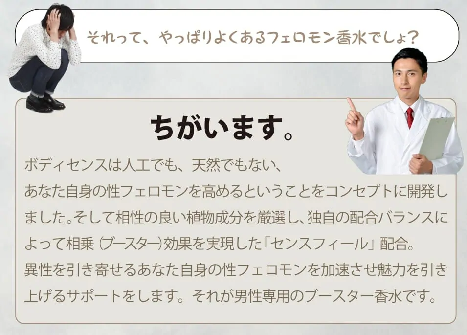 ボディセンス香水は効果なし？実際に使ってみた口コミ・評判を女性目線