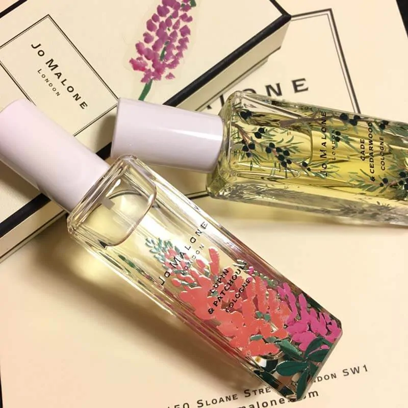 JO MALONE LONDON 春の限定フレグランス「ワイルドフラワー＆ウィーズ