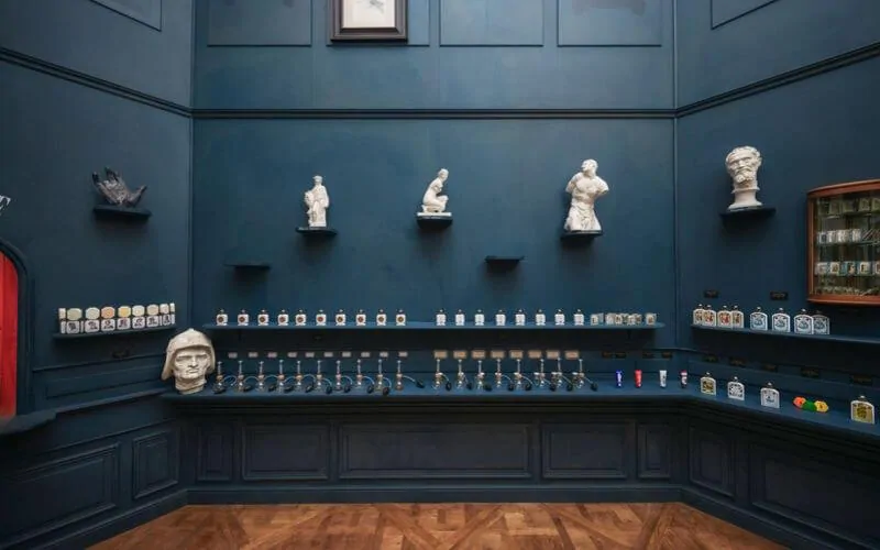 BULY ビュリー ルーブル美術館コラボ 「ニンフとさそり」香水 - 香水