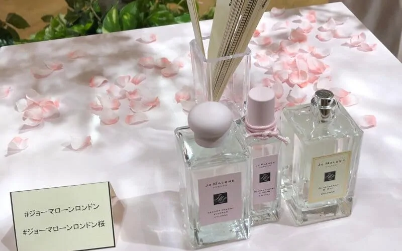 JO MALONE（ジョー マローン）』から桜の香りが限定発売！イベントレポ ...