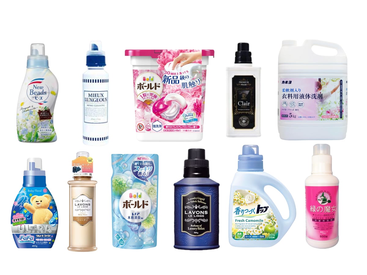 大人気の柔軟剤入り洗剤で毎日良い香り！人気商品ランキング15選 | FELICE（フェリーチェ）