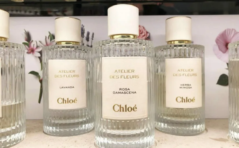 『Chloe（クロエ）』の新香水で自分だけの香りのブーケを作