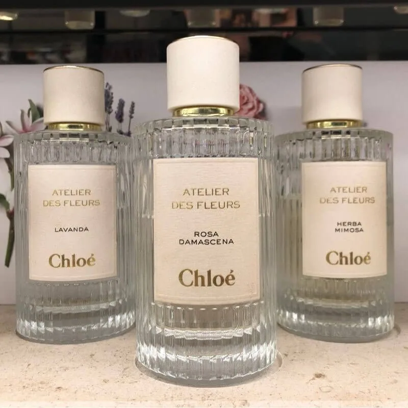 Chloe クロエ アトリエ デ フルール 香水オードパルファム ダマスク